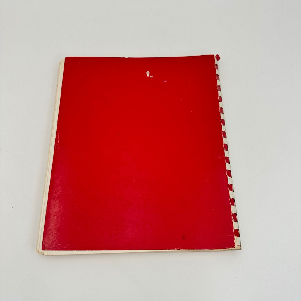 Vintage Acadian Meat And Fish Recipes Mercedes Vidrine 1970 Cajun Cookbook - Picture 5 of 10